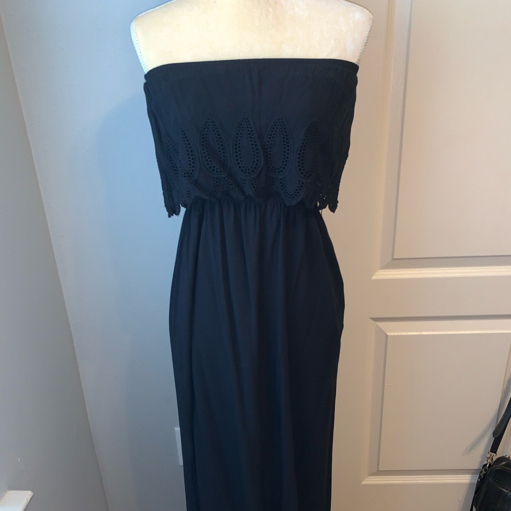 Black Maxi dress